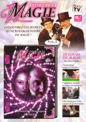 dvd de magie : Ecole de la magie Vol.3 du magicien Dominique Duviver et la magicien Alexandra Duvivier